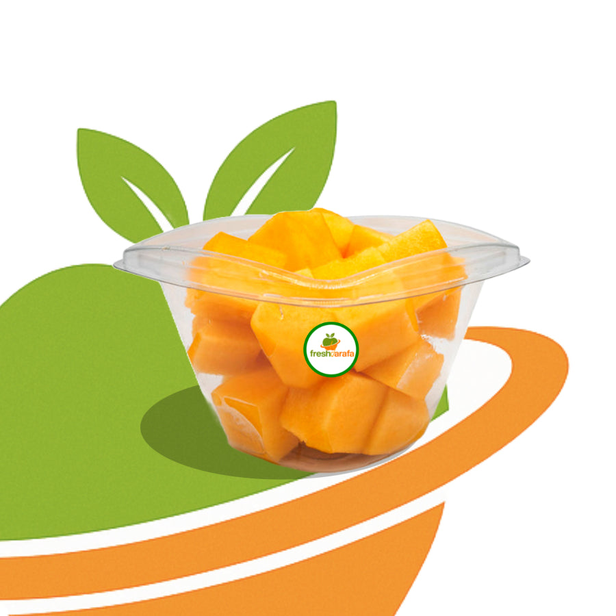 Rock Melon Cube-250g/pack