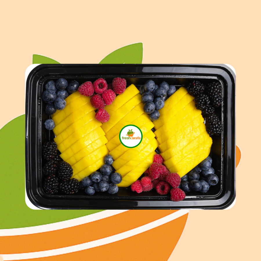 Mango Berry Mix Platter-1kg/Pack